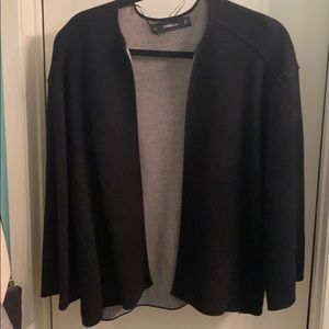 Black Zara cardigan